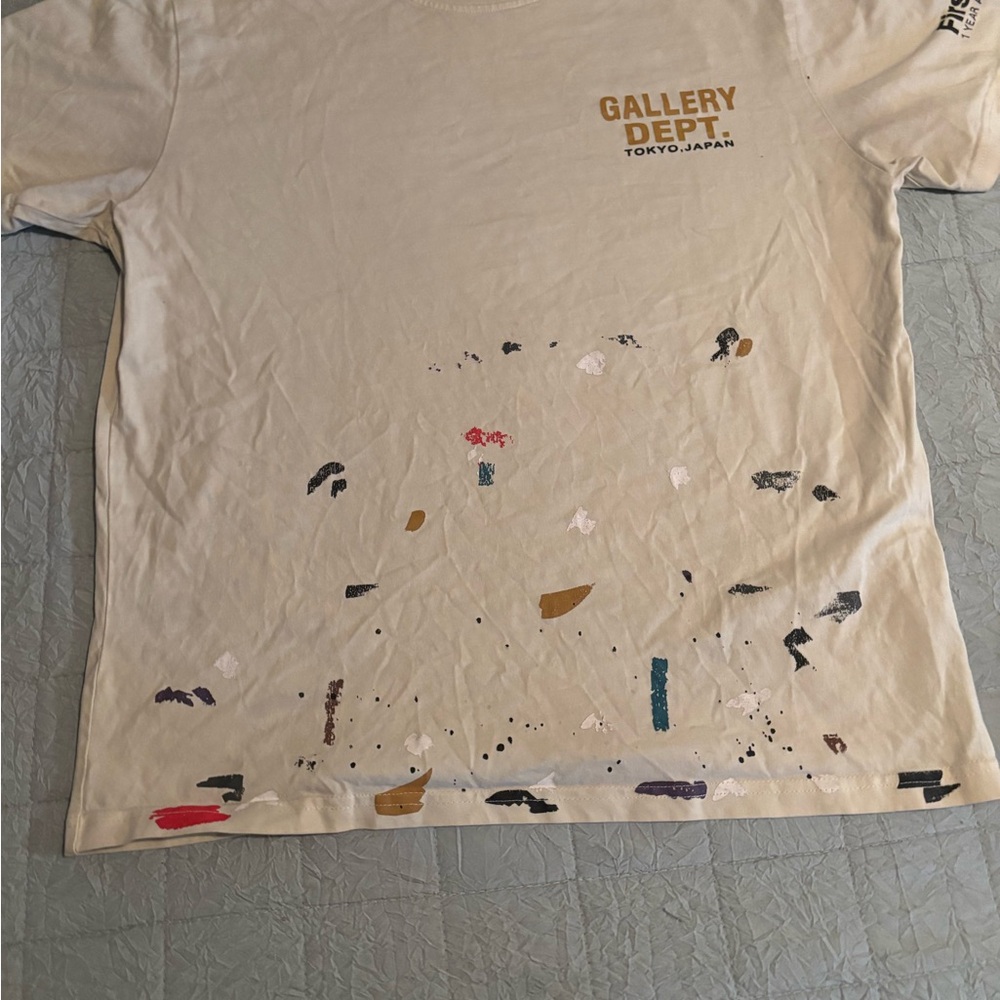 Gallery Dept Cream Graphic Tee
